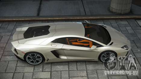 Lamborghini Aventador TR для GTA 4