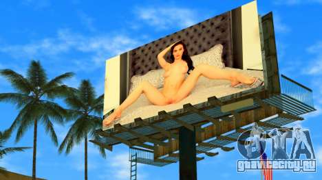 Sexy Billboards для GTA Vice City