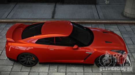 Nissan GT-R Spec V для GTA 4
