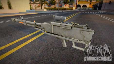 New Weapon v1 для GTA San Andreas