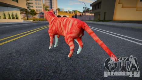 Красный кот для GTA San Andreas