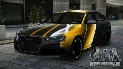 Audi RS4 B8 Avant S11 для GTA 4