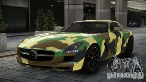 Mercedes-Benz SLS G-Tune S6 для GTA 4