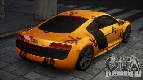 Audi R8 XR S11 для GTA 4