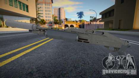 GTA V Vom Feuer Combat Shotgun v6 для GTA San Andreas