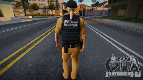 Полицейский V1 из PMPR для GTA San Andreas
