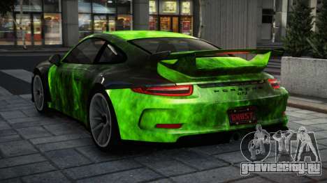 Porsche 911 GT3 RT S6 для GTA 4