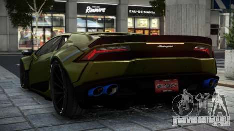 Lamborghini Huracan (LB724) для GTA 4