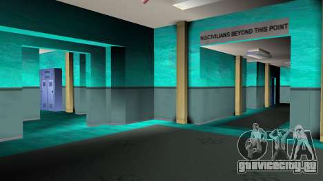 New Police Station Interior для GTA Vice City