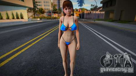 Lei Fang Bikini для GTA San Andreas