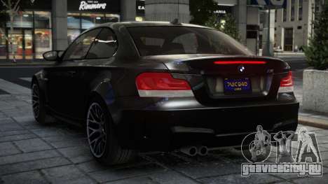 BMW 1M E82 Coupe для GTA 4