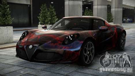 Alfa Romeo 4C RS S4 для GTA 4