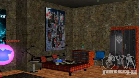 Hotel Room New для GTA Vice City