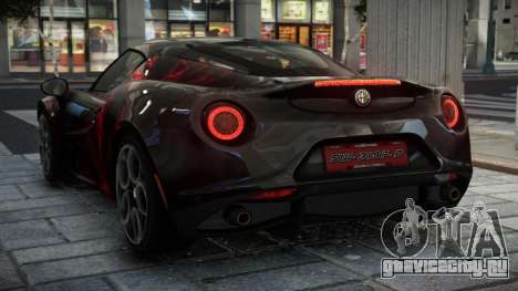 Alfa Romeo 4C RS S4 для GTA 4