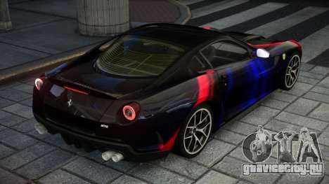 Ferrari 599 GTO R-Style S6 для GTA 4