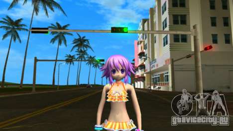 Neptune (Swimsuit) from Hyperdimension Neptunia для GTA Vice City