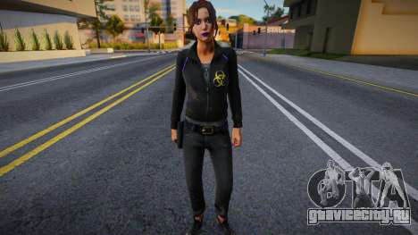 Зои (Chaotic Killer) из Left 4 Dead для GTA San Andreas