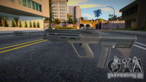 GTA V Vom Feuer Military Rifle v14 для GTA San Andreas