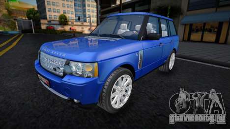 Land Rover Range Rover III для GTA San Andreas