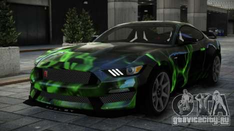 Shelby GT350R R-Tuned S7 для GTA 4