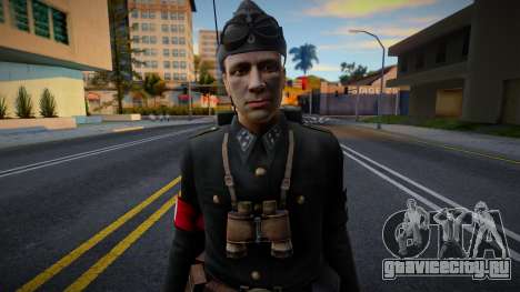 Немецкий солдат из The Saboteur v2 для GTA San Andreas
