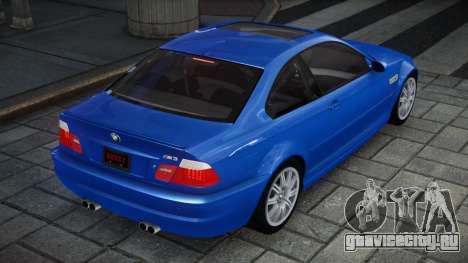 BMW M3 E46 RS-X для GTA 4