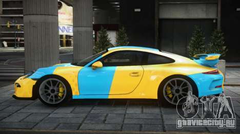 Porsche 911 GT3 RT S1 для GTA 4