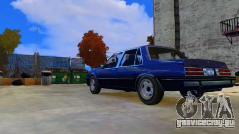 Pontienne Travellers Sedan (Willard) для GTA 4