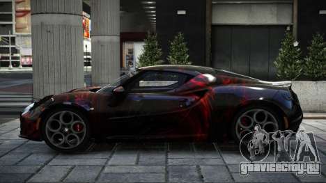 Alfa Romeo 4C RS S4 для GTA 4