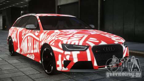 Audi RS4 B8 Avant S6 для GTA 4