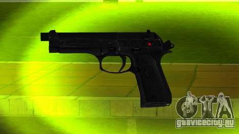 Beretta 92FS v2 для GTA Vice City