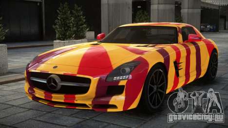Mercedes-Benz SLS G-Tune S2 для GTA 4