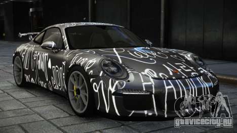 Porsche 911 GT3 RT S5 для GTA 4