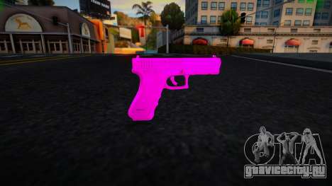 Glock Pistol Pistol для GTA San Andreas