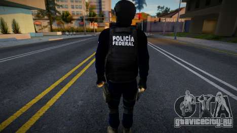 Федеральный полицейский v12 для GTA San Andreas