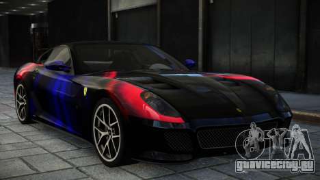 Ferrari 599 GTO R-Style S6 для GTA 4