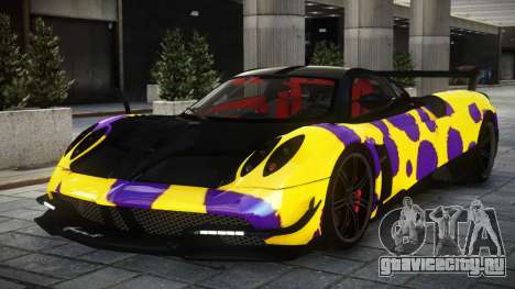 Pagani Huayra Qx S5 для GTA 4