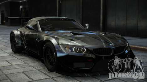 BMW Z4 GT3 RT S6 для GTA 4