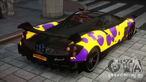 Pagani Huayra Qx S5 для GTA 4