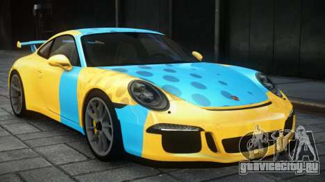 Porsche 911 GT3 RT S1 для GTA 4