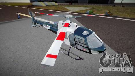 LAPD Eurocopter AS350 для GTA San Andreas
