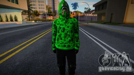 Bape Shark v6 для GTA San Andreas