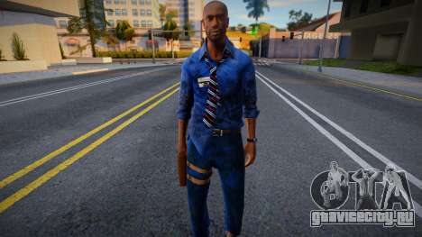 Луис из Left 4 Dead (S-mart) для GTA San Andreas
