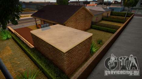 Новый дом Смоука для GTA San Andreas