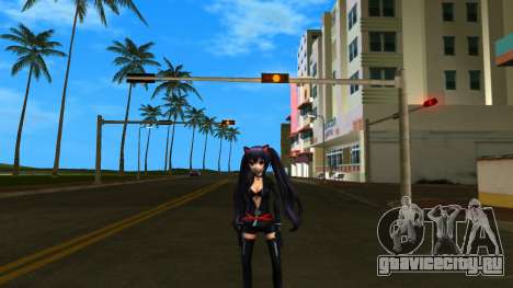 Noire from HDN Catsuit Outfit для GTA Vice City