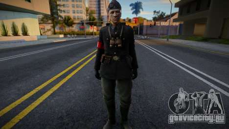 Немецкий солдат из The Saboteur v2 для GTA San Andreas