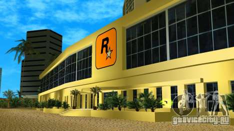 Rockstar Building v1.0 для GTA Vice City
