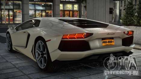 Lamborghini Aventador TR для GTA 4