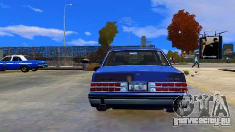 Pontienne Travellers Sedan (Willard) для GTA 4