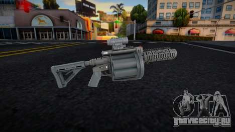 GTA V Shrewsbury Grenade Launcher v4 для GTA San Andreas